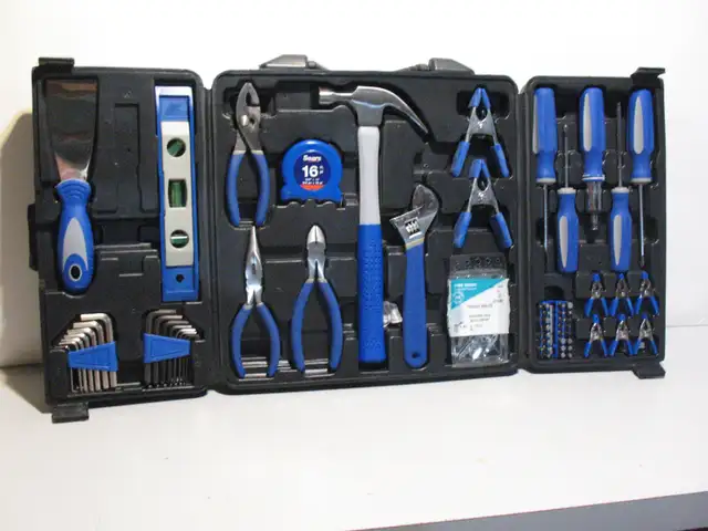 Home Repair Tool Kit with Storage Case, 80 Pieces - Photo 5