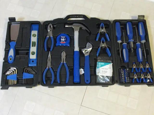 Home Repair Tool Kit with Storage Case, 80 Pieces - Photo 6