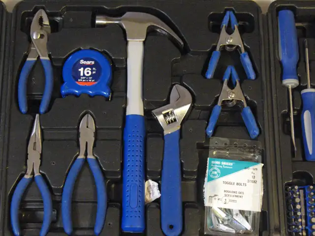 Home Repair Tool Kit with Storage Case, 80 Pieces - Photo 7