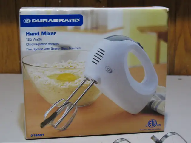 Durabrand Hand Mixer, BRAND NEW - Photo 3