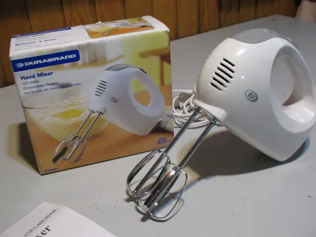 Durabrand Hand Mixer, BRAND NEW - Photo 9