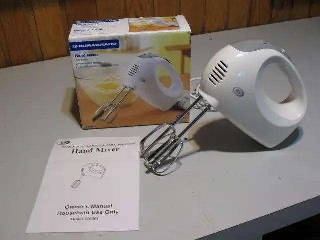 Durabrand Hand Mixer, BRAND NEW - Photo 10