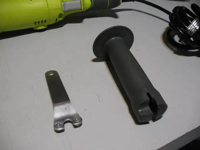 RYOBI 4 1/2 inch Corded Angle Grinder, BRAND NEW - Photo 5