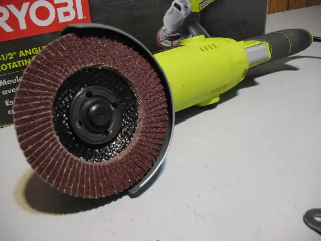 RYOBI 4 1/2 inch Corded Angle Grinder, BRAND NEW - Photo 10
