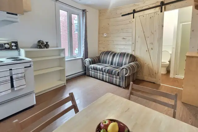 Studio tout inclus – Meublé – Disponible à Limoilou - Photo 5