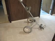 Two Wheel Push Golf Cart