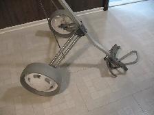 Two Wheel Push Golf Cart - Photo 2