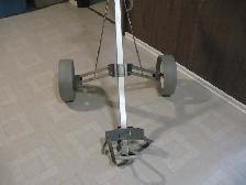 Two Wheel Push Golf Cart - Photo 5