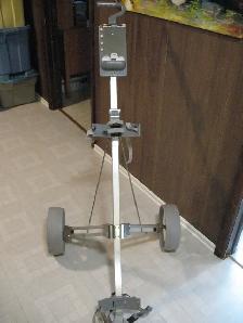 Two Wheel Push Golf Cart - Photo 7