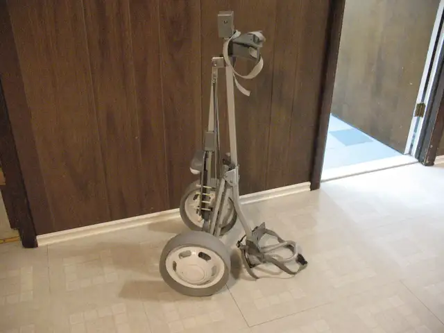 Two Wheel Push Golf Cart - Photo 9