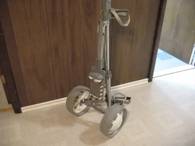 Two Wheel Push Golf Cart - Photo 10