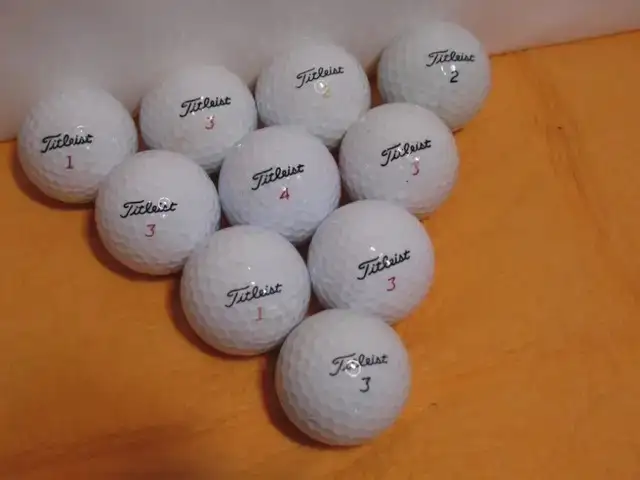 Good Used GOLF BALLS - Photo 8