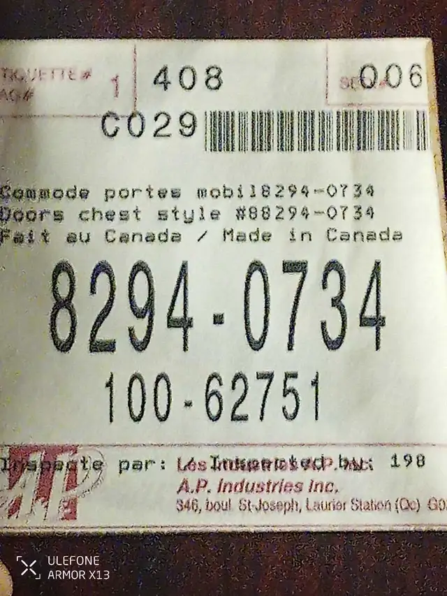 matching dresser set cherry - Photo 4