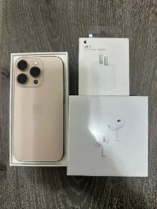 iPhone 16 Pro 128gb Airpods/Fast Charger/Delivery