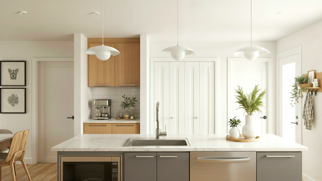 5½ NEUF 1 425$/mois — PETITS CHIENS ACCEPTÉS — Wi-Fi inclus