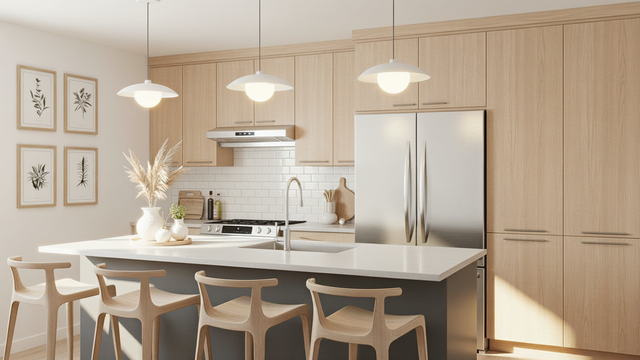 5½ NEUF 1 425$/mois — PETITS CHIENS ACCEPTÉS — Wi-Fi inclus - Photo 2