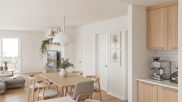 5½ NEUF 1 425$/mois — PETITS CHIENS ACCEPTÉS — Wi-Fi inclus - Photo 4