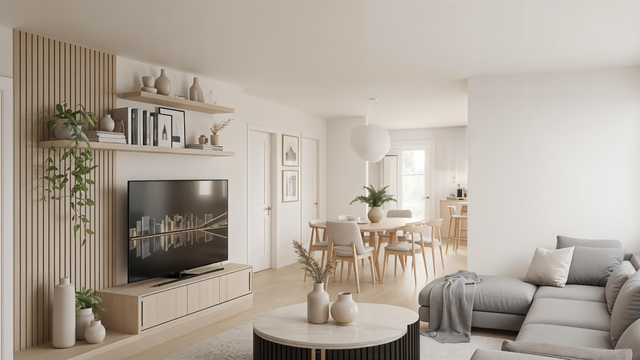 5½ NEUF 1 425$/mois — PETITS CHIENS ACCEPTÉS — Wi-Fi inclus - Photo 5