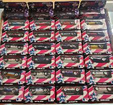 Matchbox 1992 MLB Teams Diecast Corvette Cars Complete in Box
