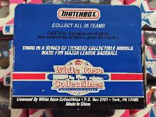 Matchbox 1992 MLB Teams Diecast Corvette Cars Complete in Box - Photo 4