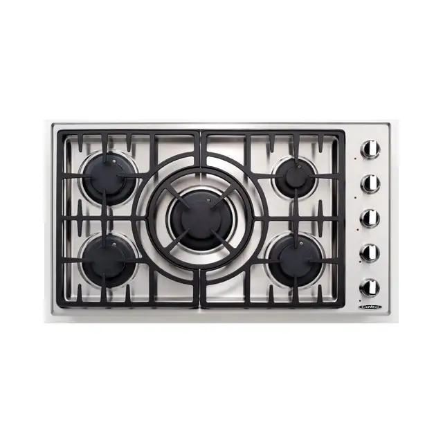 Capital Maestro Series Gas Cooktop MCT365GSN 36' 5 Burner Stainl - Photo 2