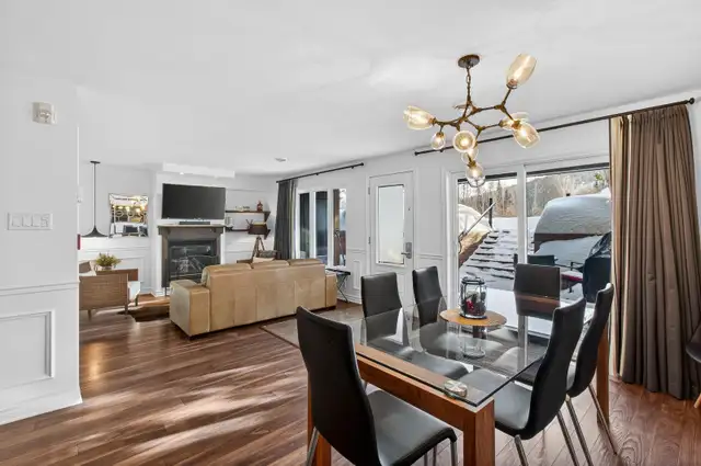 Superbe condo vue sur la montagne