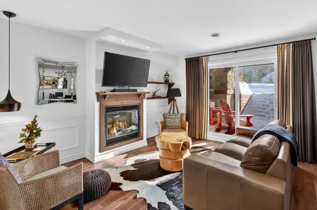 Superbe condo vue sur la montagne - Photo 5