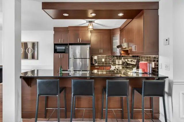 Superbe condo vue sur la montagne - Photo 7