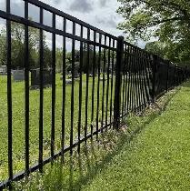 24 Panel Industrial Fencing 10x7