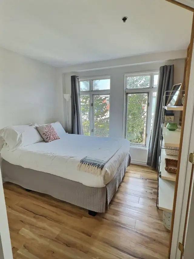 Condo 3 1/2 meublé   tout inclus – Montcalm / St-Jean-Baptiste - Photo 10