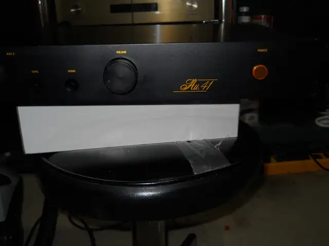 preamplificateur   sugden  au 41 - Photo 2