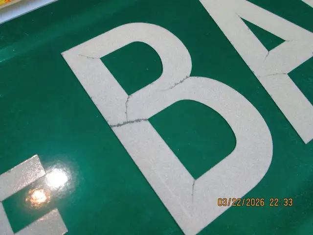RETIRED  CITY  OF  OTTAWA  STREET  SIGN( BANK  STREET  ) - Photo 3
