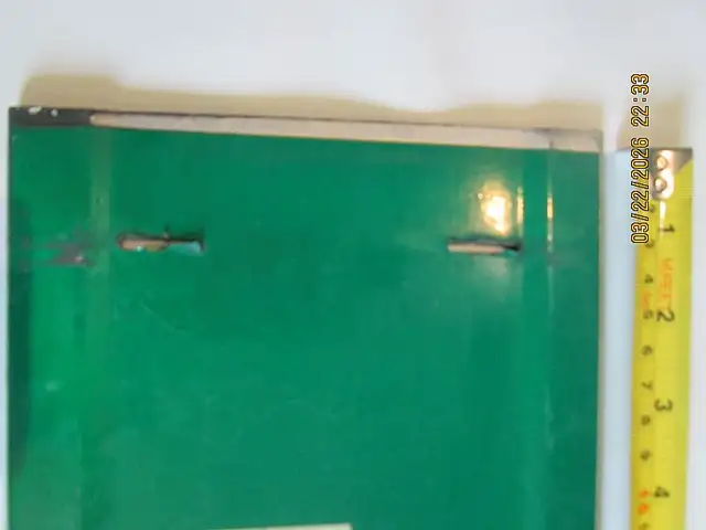 RETIRED  CITY  OF  OTTAWA  STREET  SIGN( BANK  STREET  ) - Photo 4