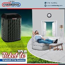Heat Pump Sale with Maximum Rebates