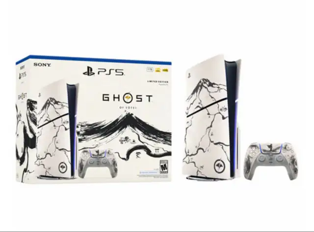 Brand New Sealed PS5 Disc Edition – Ghost Bundle | Latest Model