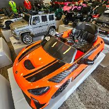 Kids Electric Trucks & Cars with Rubber Wheels, Remote, Music