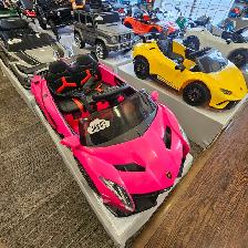 Kids Electric Trucks & Cars with Rubber Wheels, Remote, Music - Photo 2