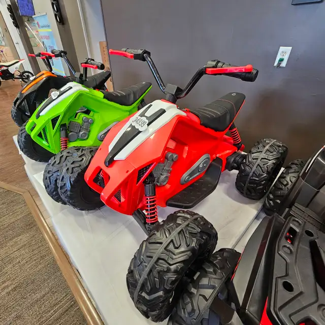 Kids Electric Trucks & Cars with Rubber Wheels, Remote, Music - Photo 4