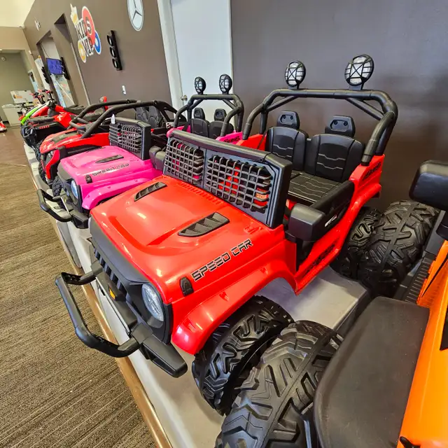 Kids Electric Trucks & Cars with Rubber Wheels, Remote, Music - Photo 5