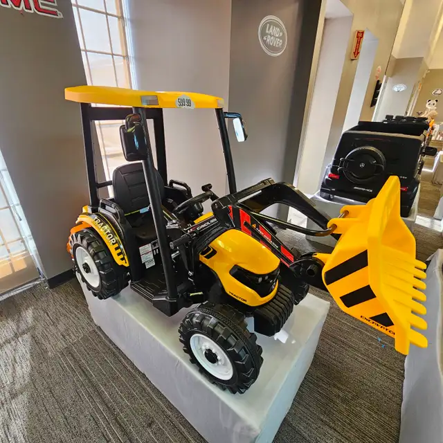 Kids Electric Trucks & Cars with Rubber Wheels, Remote, Music - Photo 6