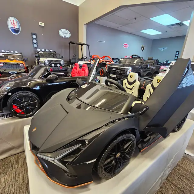 Kids Electric Trucks & Cars with Rubber Wheels, Remote, Music - Photo 7