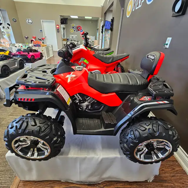 Kids Electric Trucks & Cars with Rubber Wheels, Remote, Music - Photo 8