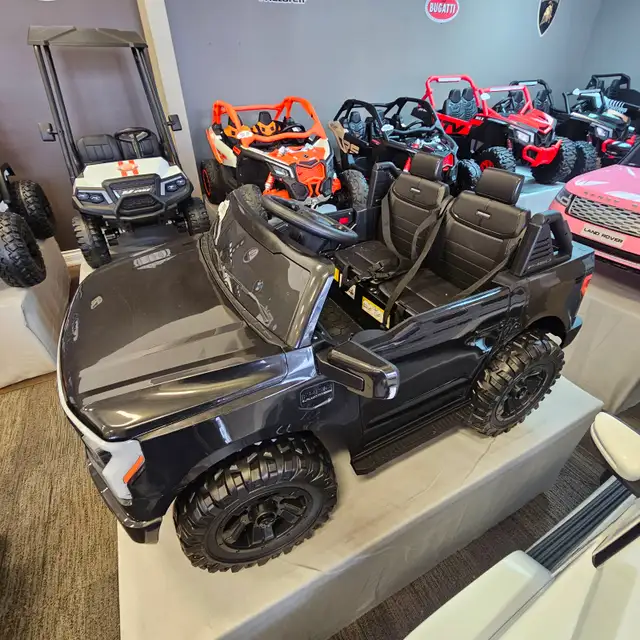 Kids Electric Trucks & Cars with Rubber Wheels, Remote, Music - Photo 9