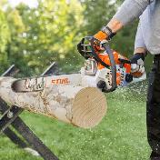 STIHL MS162 WITH WOOD PRO KIT - BROTHERS TWO SMALL ENGINES INC