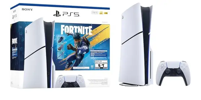 Brand New Sealed PS5 Fortnite Disc Edition – Latest Model