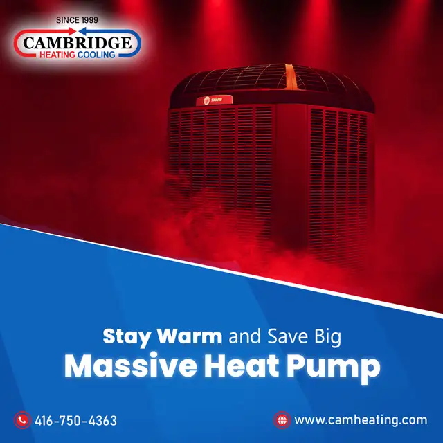 Cold Climate Heat Pump with Rebate Offers