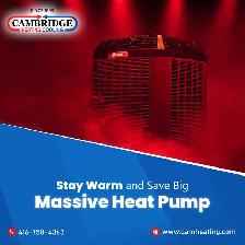 Cold Climate Heat Pump with Rebate Offers