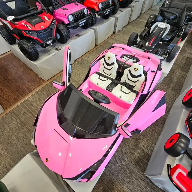 Cars for Kids with Rubber Wheels,  Parent Remote — Rechargeable - Photo 2