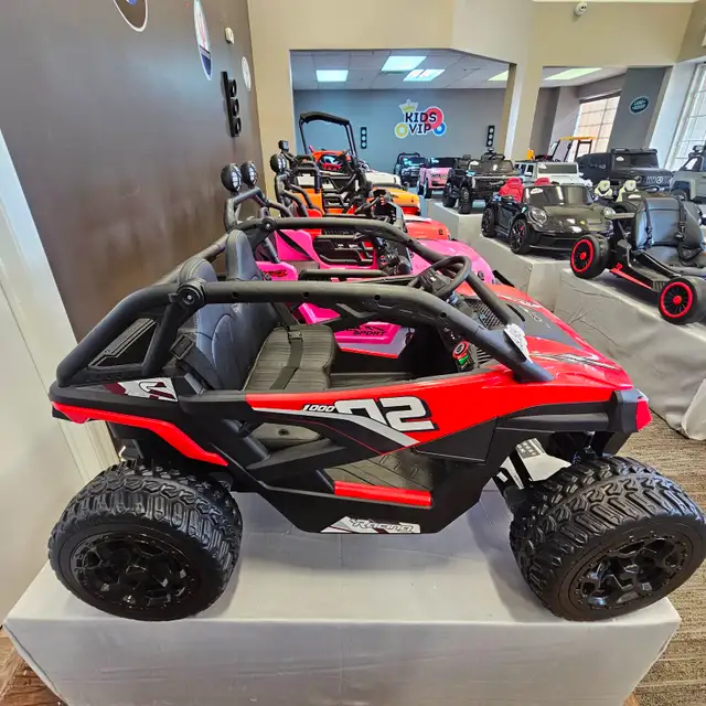 Cars for Kids with Rubber Wheels,  Parent Remote — Rechargeable - Photo 4