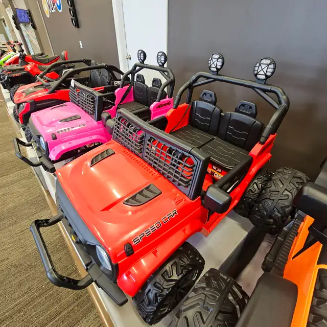 Cars for Kids with Rubber Wheels,  Parent Remote — Rechargeable - Photo 5